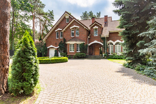 Residential Paver Driveway in Lathrup Village, MI